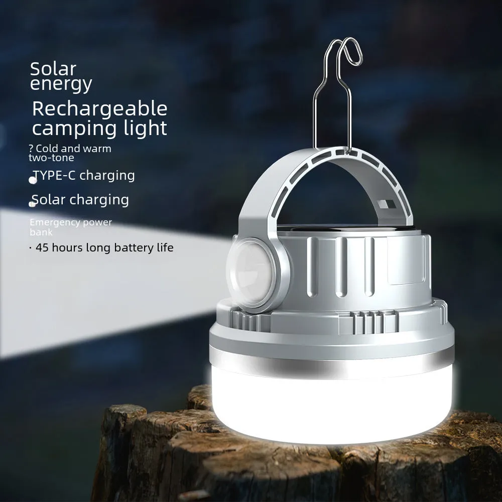 Rechargeable Portable Tent Light
