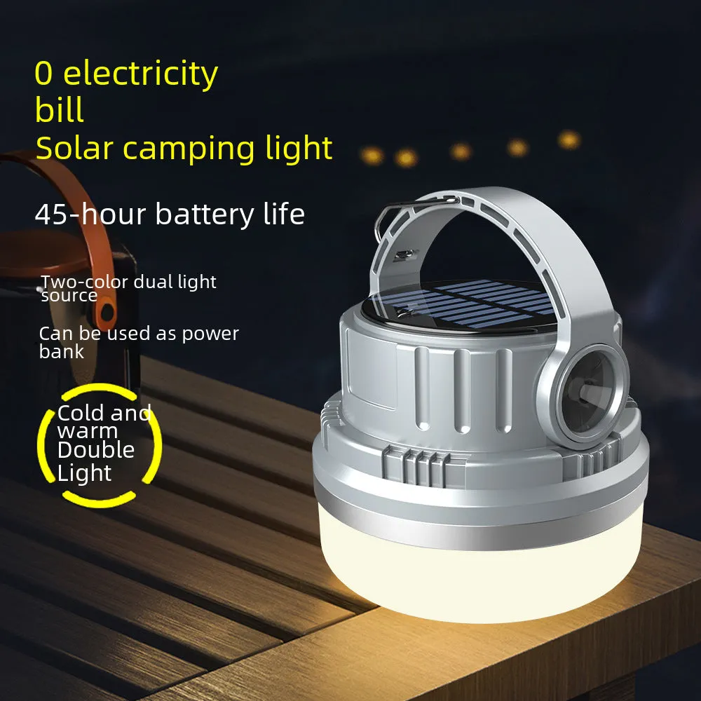 Rechargeable Portable Tent Light