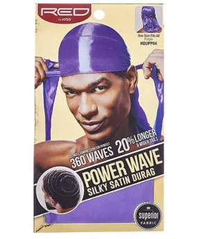 Red By Kiss Power Wave Silky Satin Durag HDUPP04