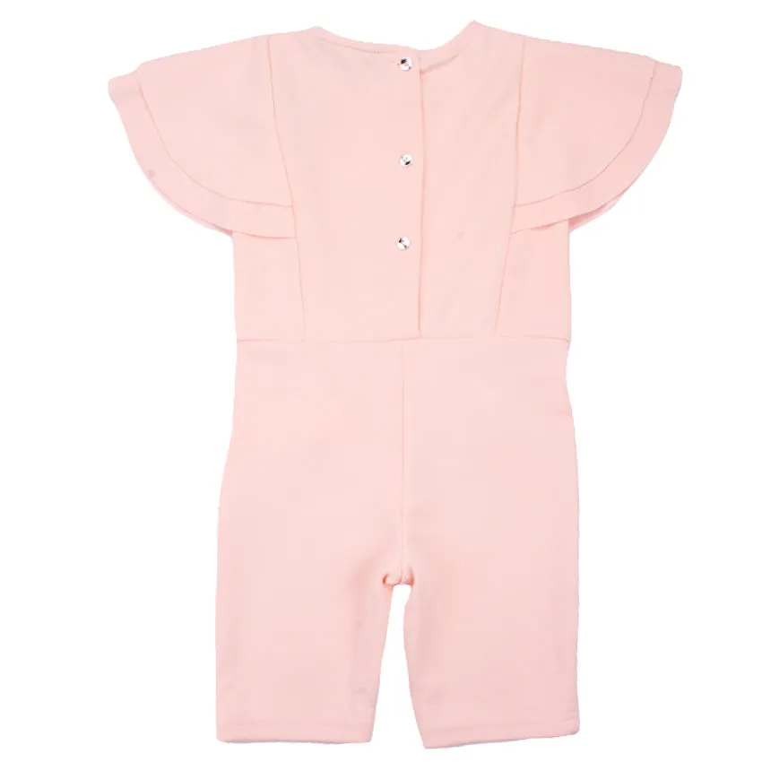 REDTAG Girl's Pale Pink Jumpsuits/Playsuits