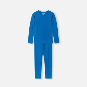 Reima Lani Thermal Base Layer Set, Bright Blue