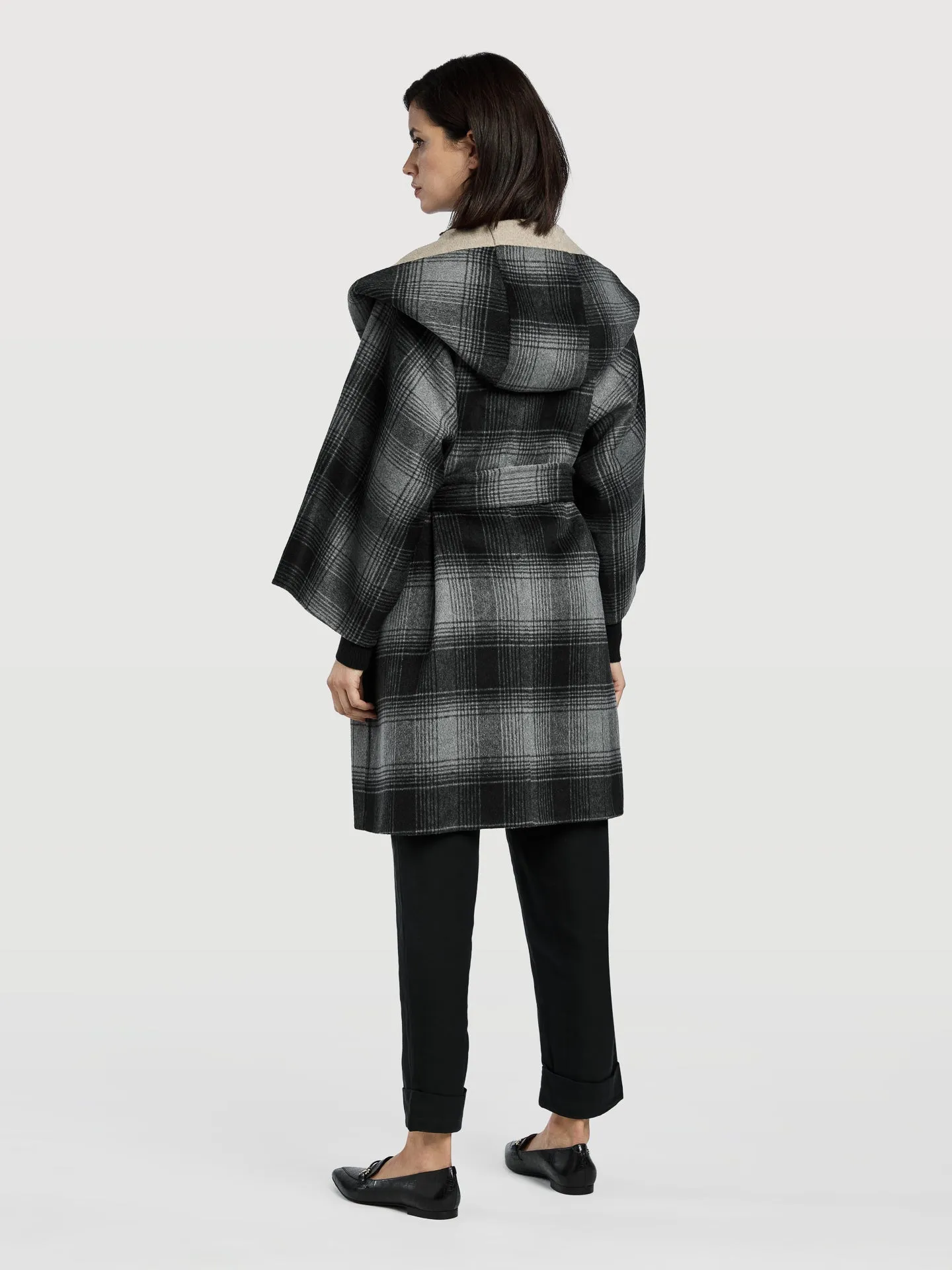 Reversible Hooded Cape