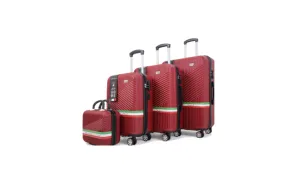 Roma Hardshell Luggage Set on 360° Spinner Wheels with TSA Lock
