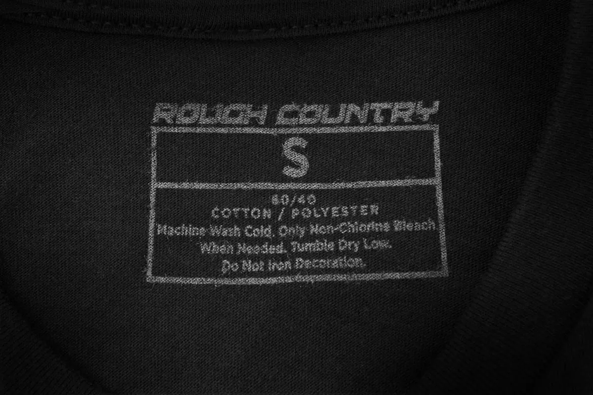 Rough Country T-Shirt - Pattern - Black - MD