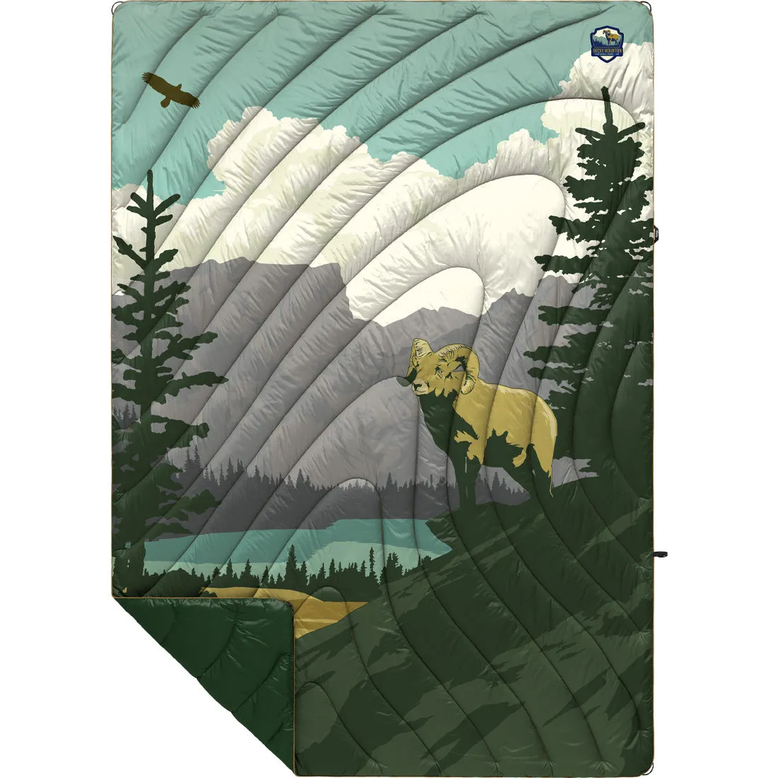 Rumpl Special Edition Original Puffy Blanket