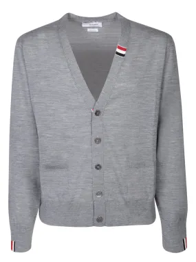 RWB stripe grey cardigan