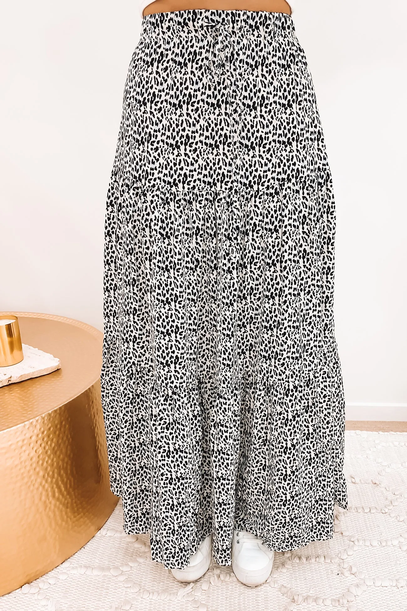 Sahara Maxi Skirt Print