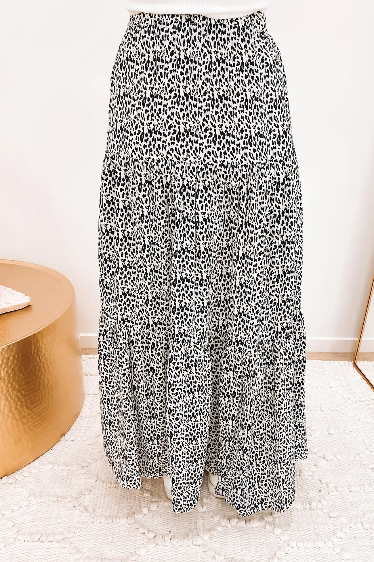 Sahara Maxi Skirt Print