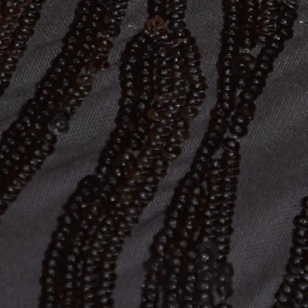 Samara Sequin Dress with Mesh Sleeves