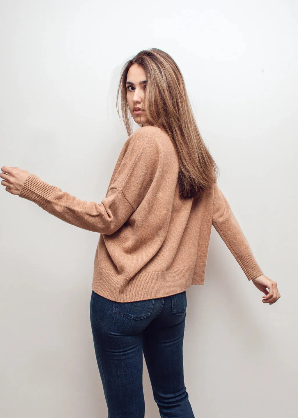 Sienna Cashmere Cardigan