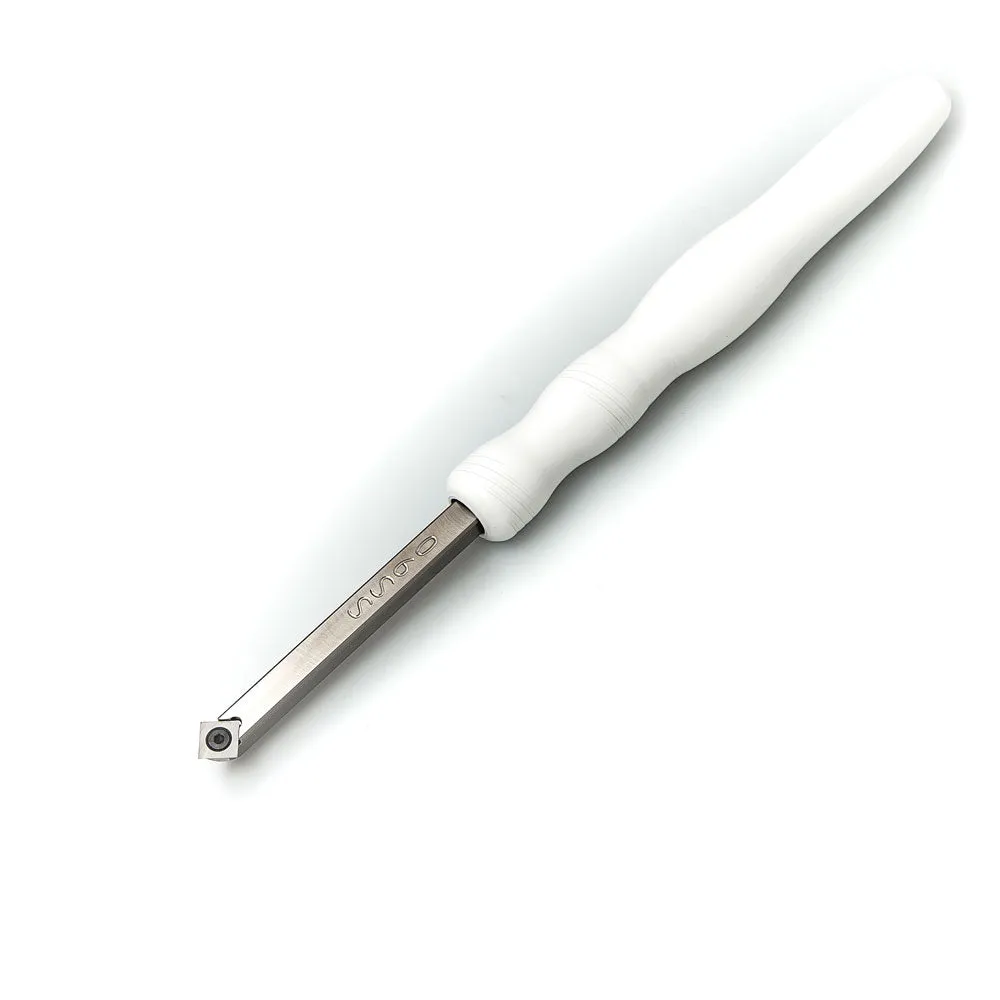 Simple Start 90° Detailing Tool with Carbide Cutter 12" Overall