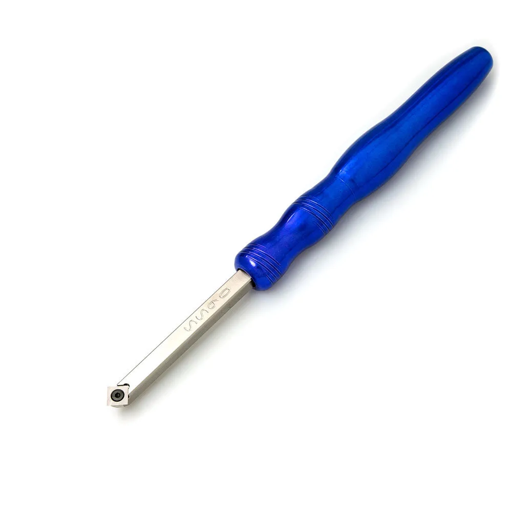 Simple Start 90° Detailing Tool with Carbide Cutter 12" Overall