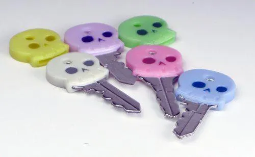 Skeleton Key Caps