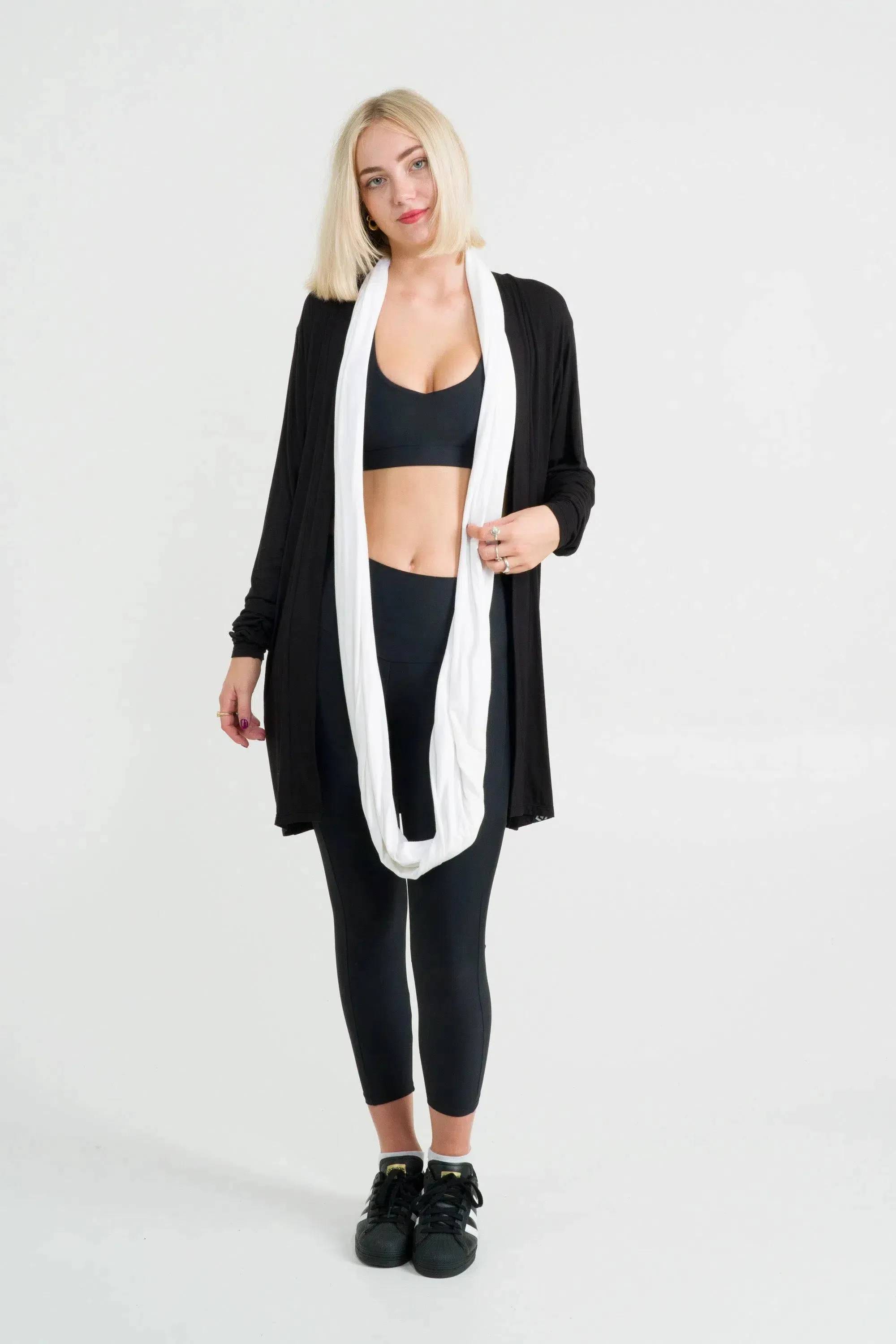 Slinky To Touch Snood - White