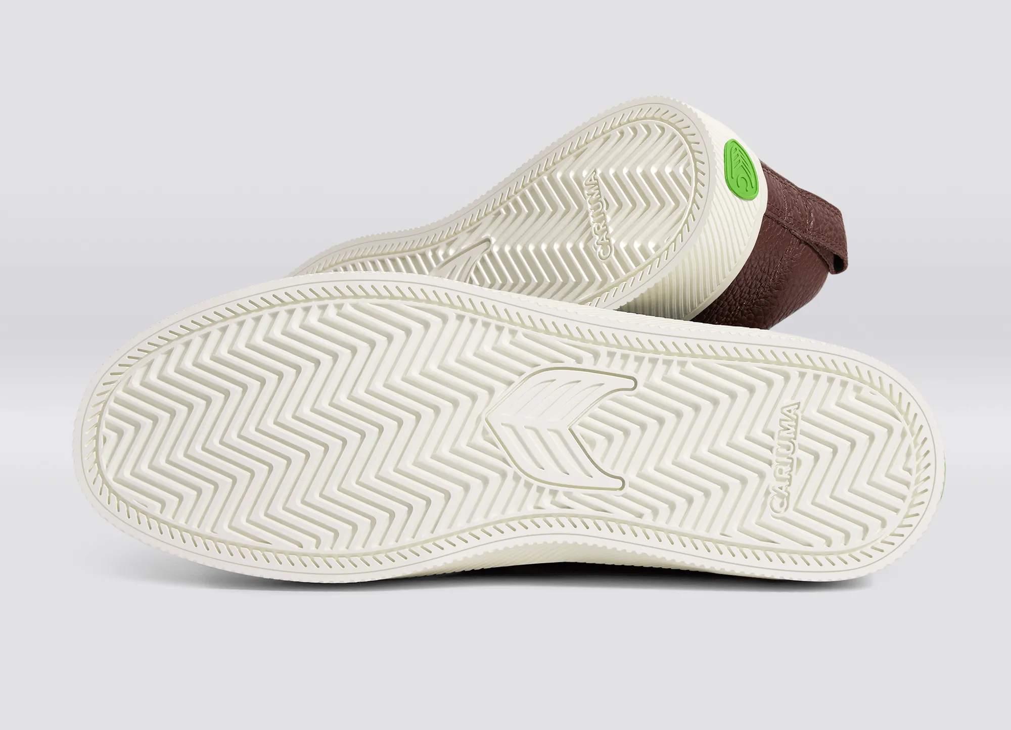 SLIP-ON Brown Premium Leather Sneaker Women