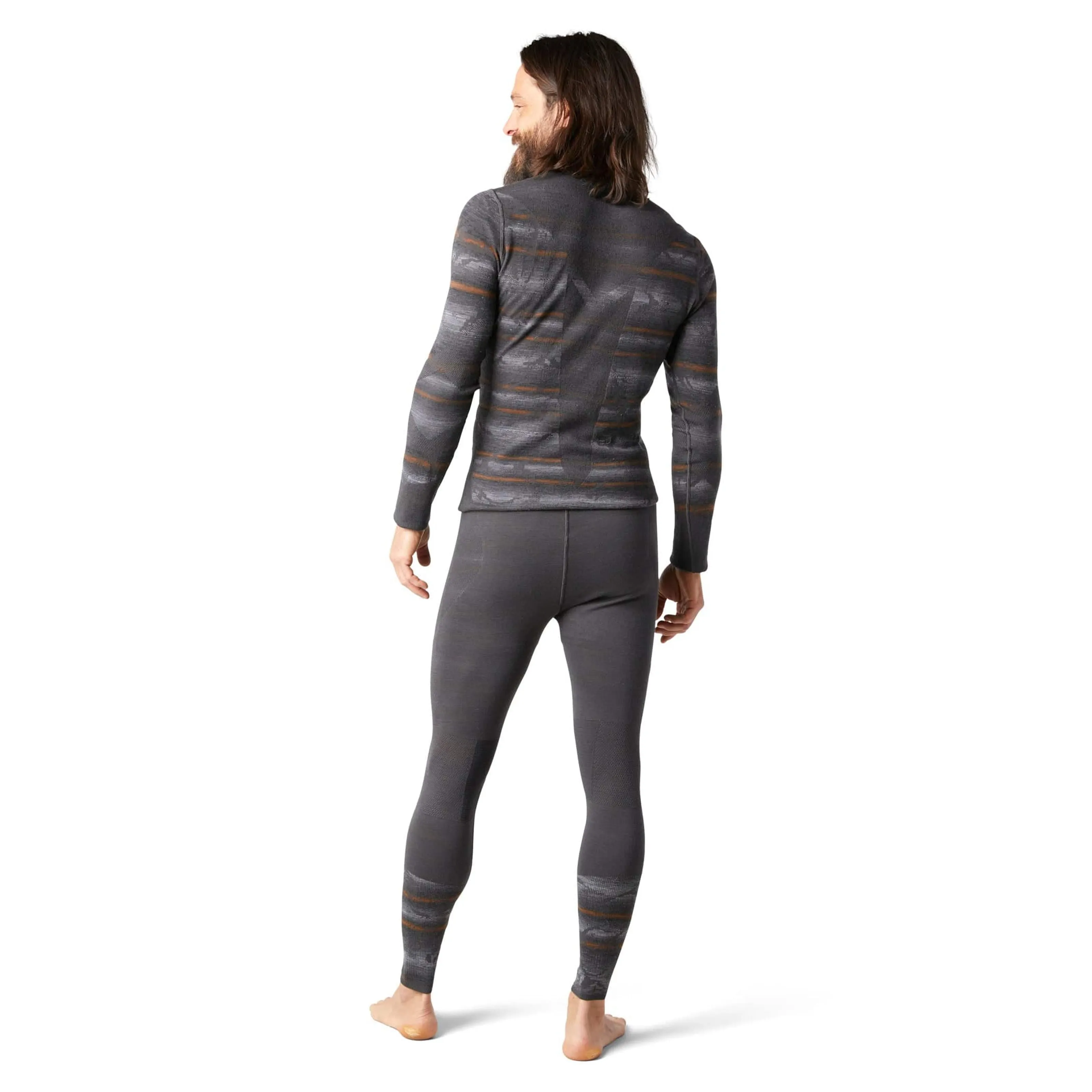 Smartwool Mens Intraknit Merino 200 Pattern Bottoms - Clearance