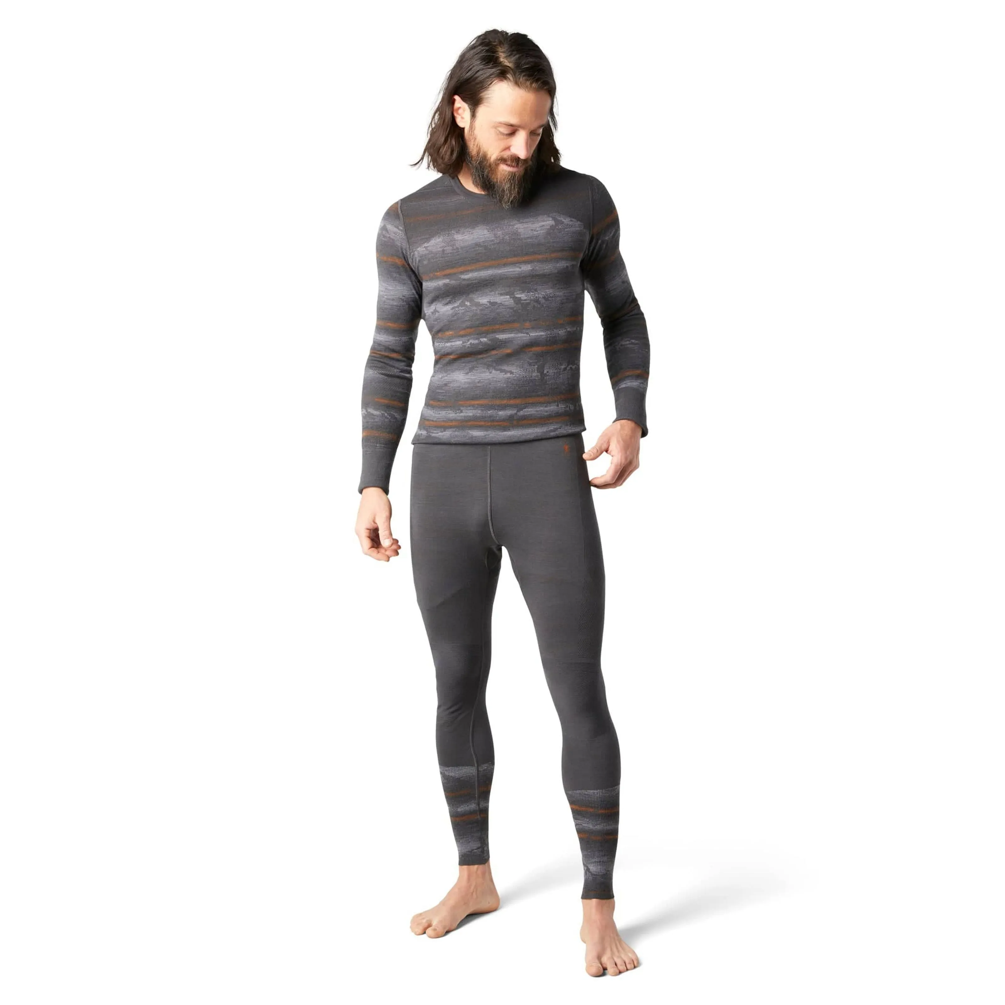 Smartwool Mens Intraknit Merino 200 Pattern Bottoms - Clearance