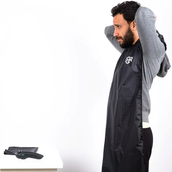 Snuggs beard cape Black