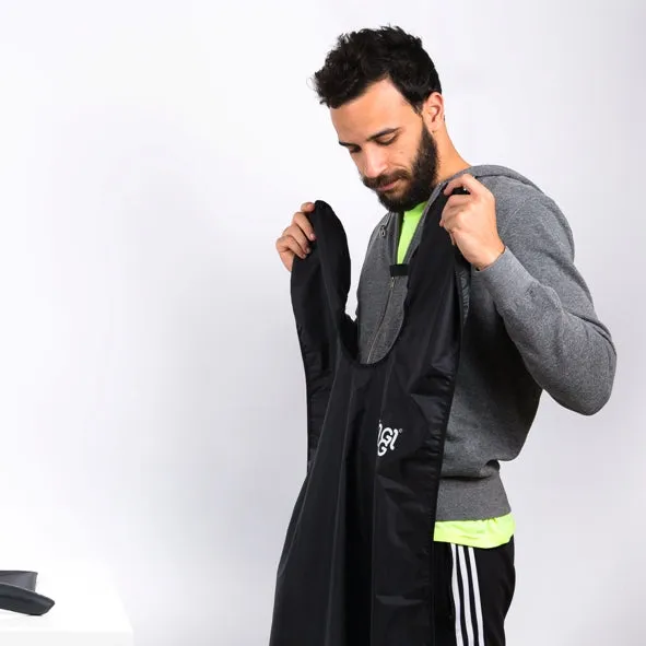 Snuggs beard cape Black