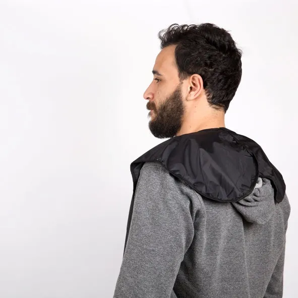 Snuggs beard cape Black