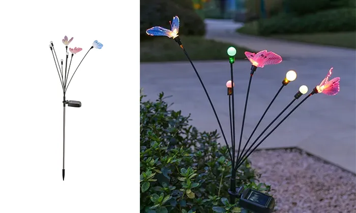 Solar Butterfly Lamp