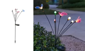 Solar Butterfly Lamp