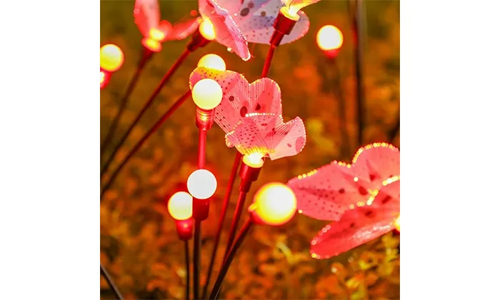 Solar Butterfly Lamp