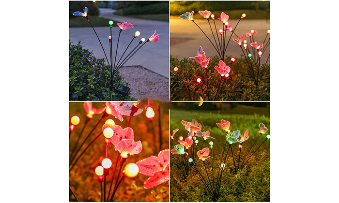Solar Butterfly Lamp