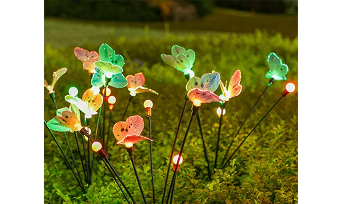 Solar Butterfly Lamp