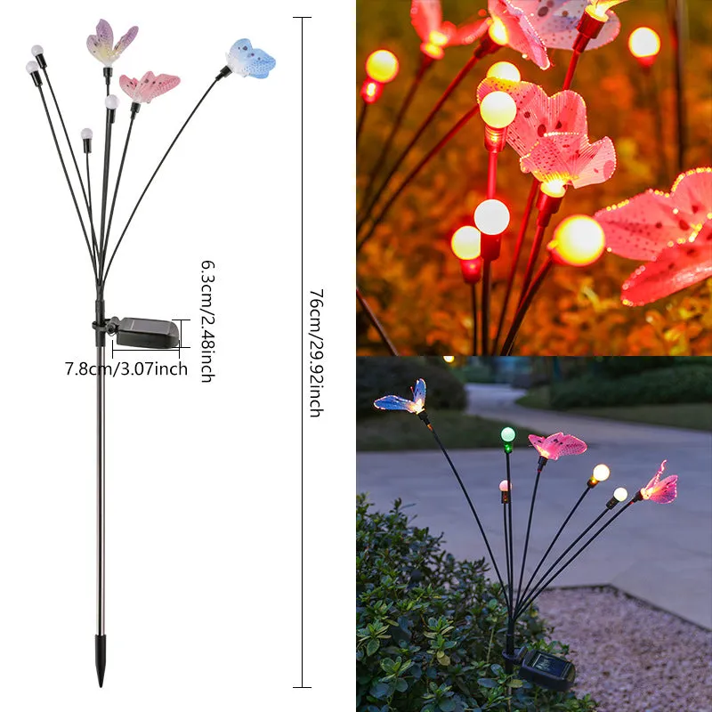Solar Butterfly Lamp