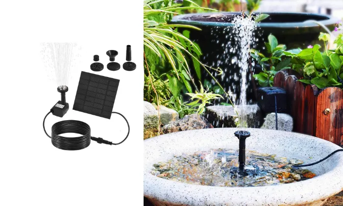 Solar Fountain Water Pump
