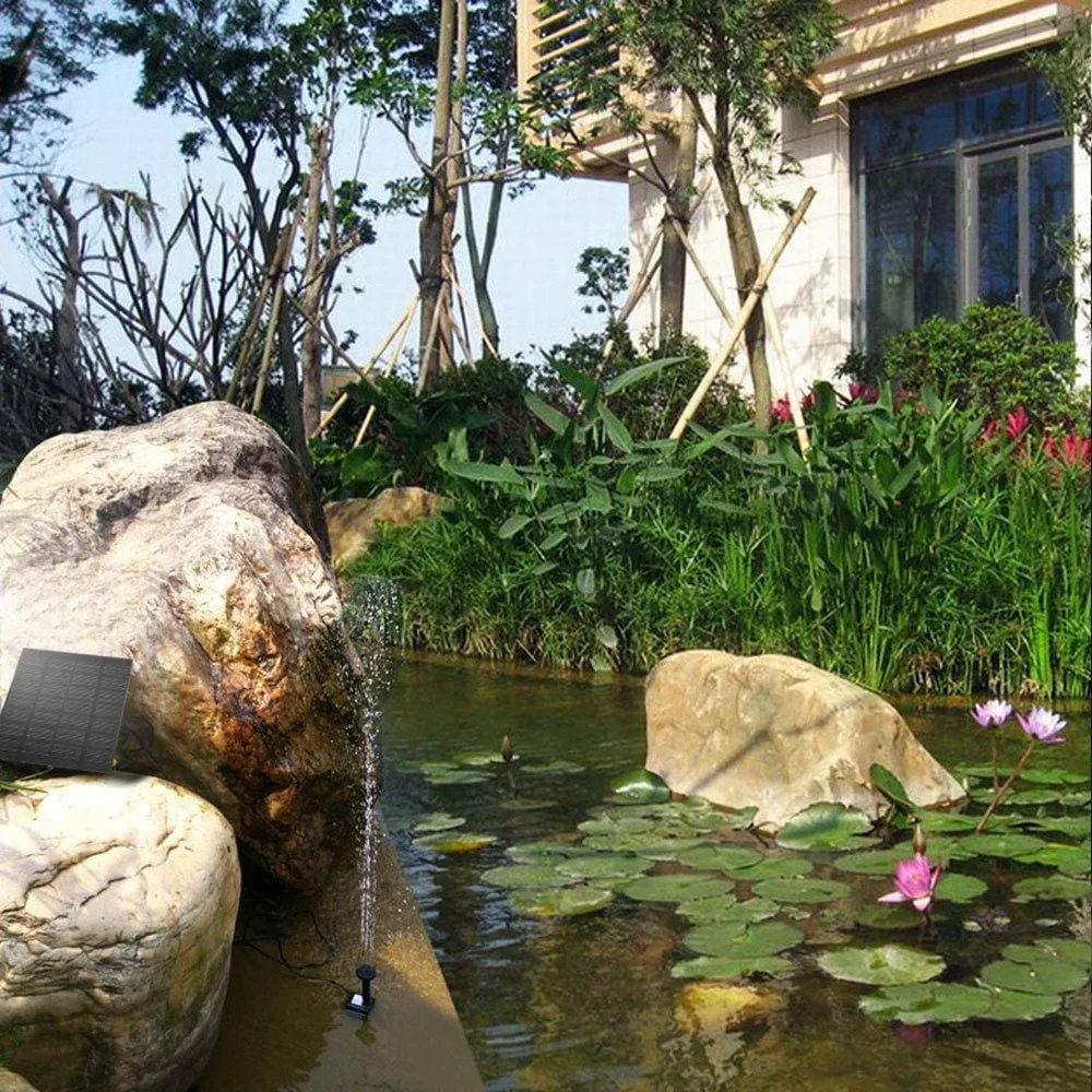 Solar Fountain Water Pump