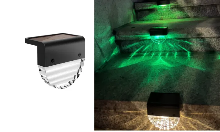 Solar Wall Lamp For Outdoor Use
