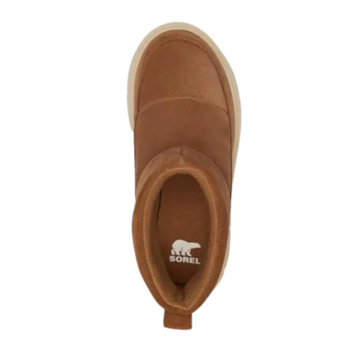 Sorel Girl's Explorer III Waterproof Velvet Tan/Bleached Ceramic