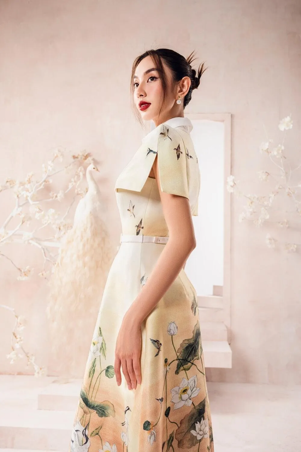 Stellie Bib Collar Dress