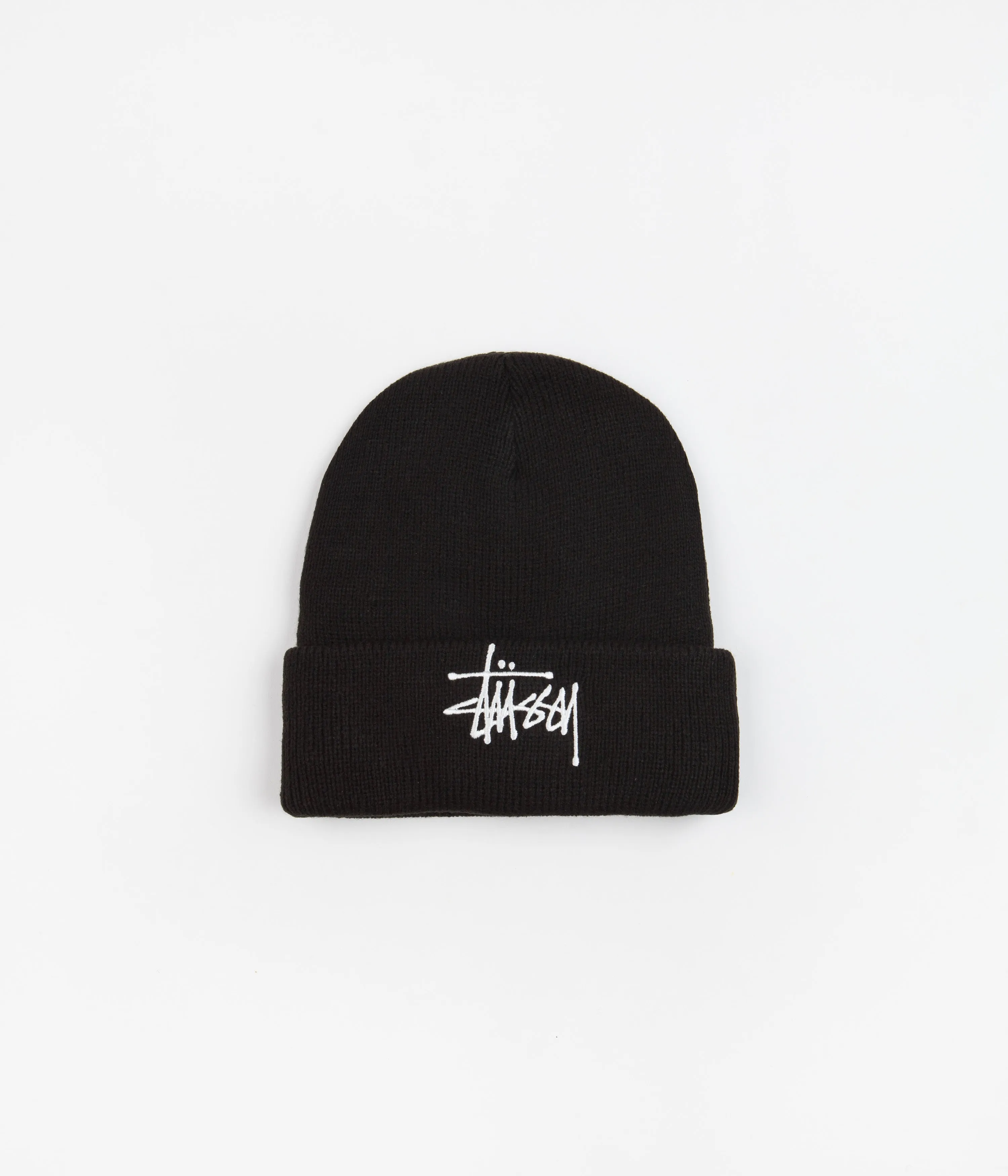 Stussy Big Basic Thinsulate Beanie - Black