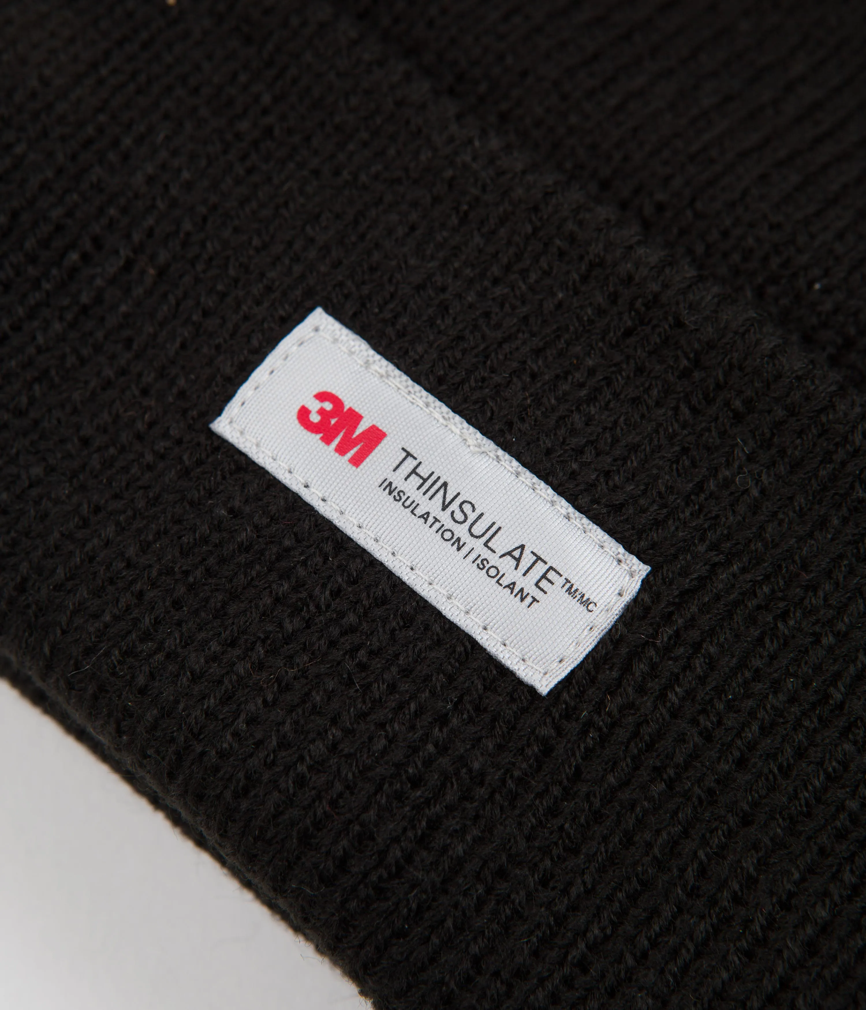 Stussy Big Basic Thinsulate Beanie - Black