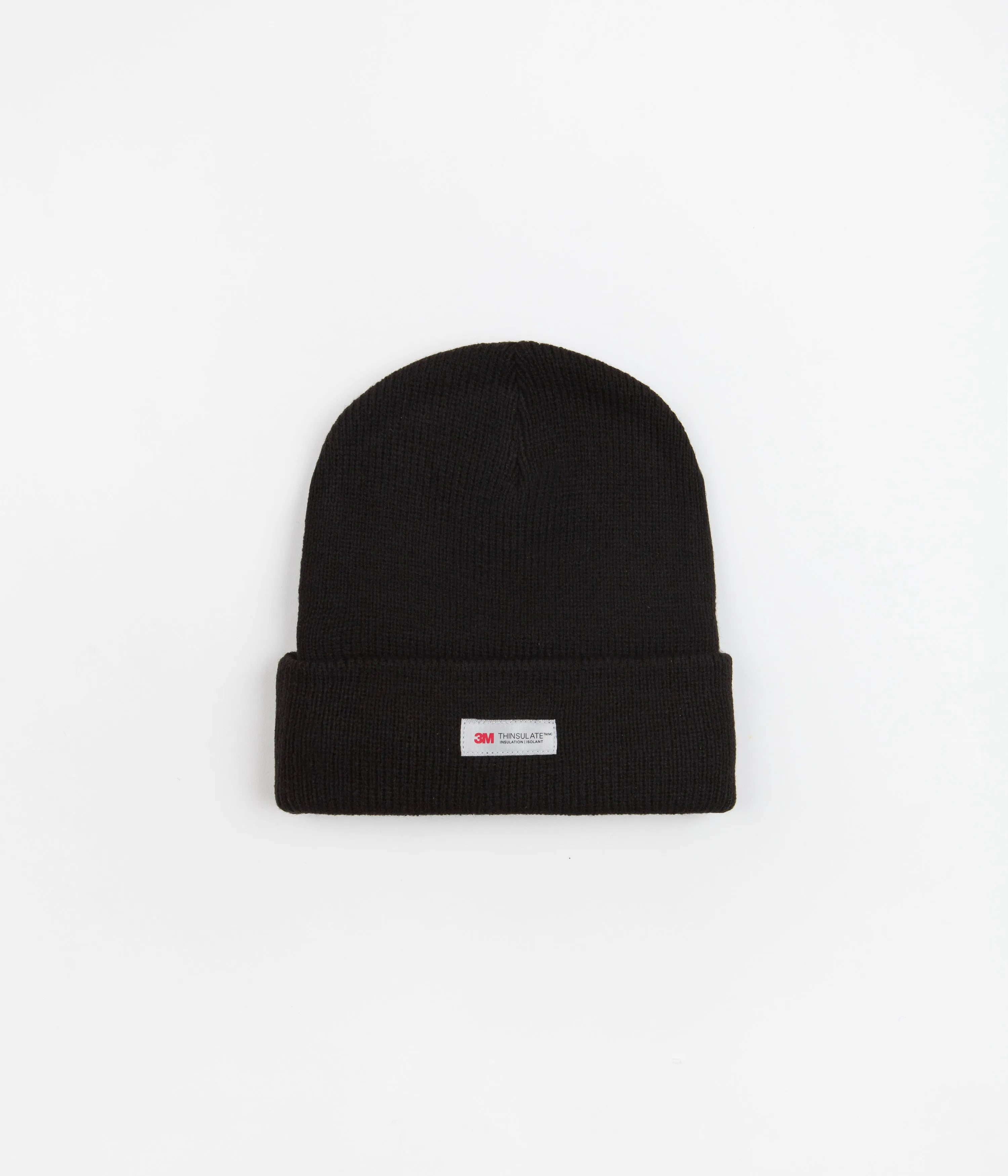 Stussy Big Basic Thinsulate Beanie - Black