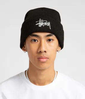 Stussy Big Basic Thinsulate Beanie - Black