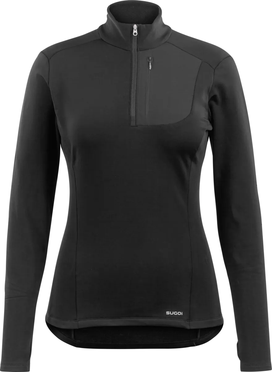 Sugoi Midzero Zip 2 Women's- Black