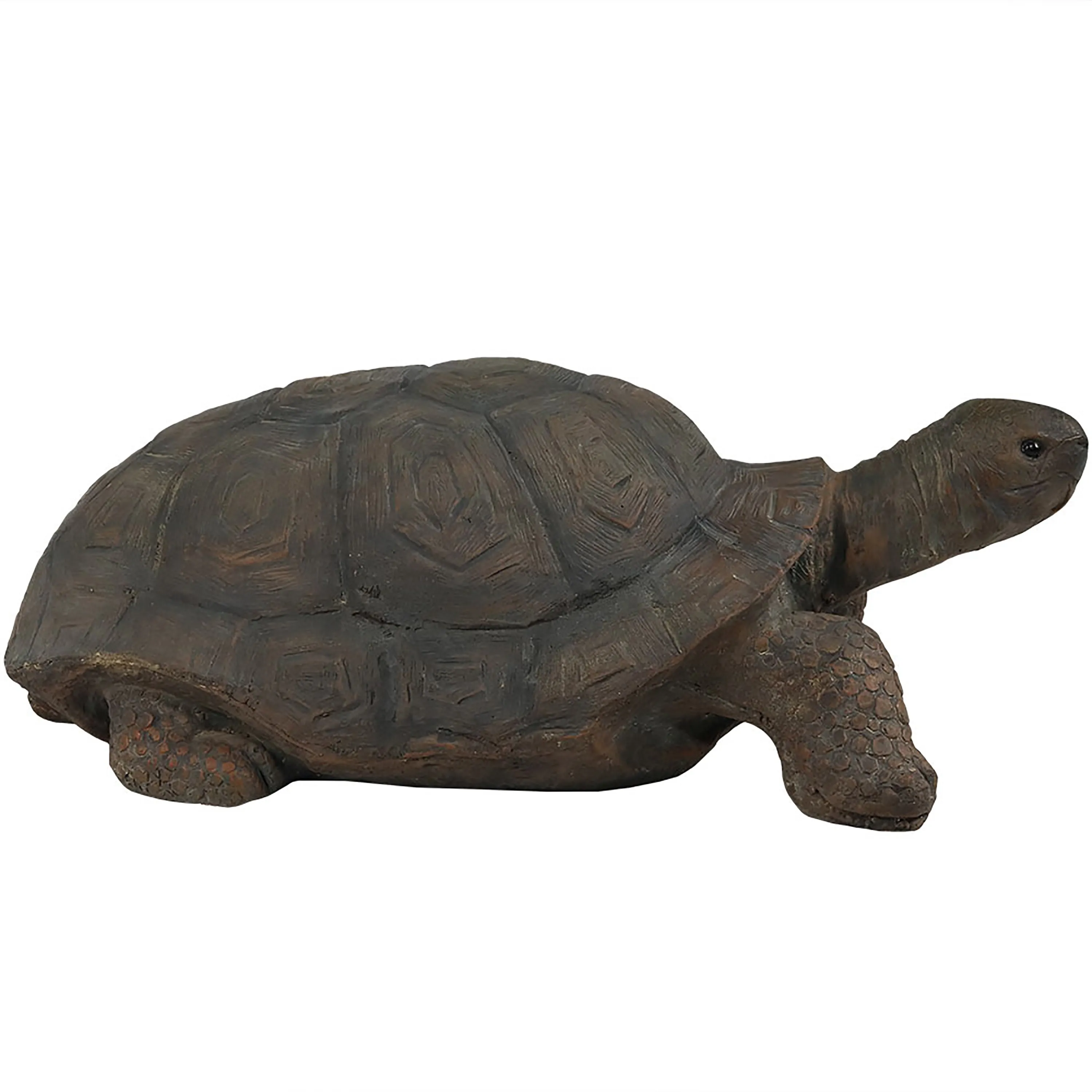 Sunnydaze Todd the Tortoise Indoor/Outdoor Garden Statue - 30"