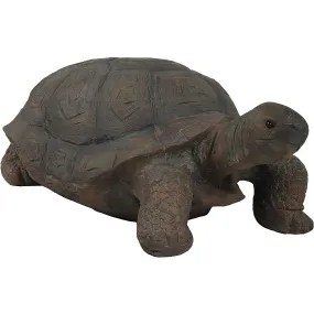 Sunnydaze Todd the Tortoise Indoor/Outdoor Garden Statue - 30"