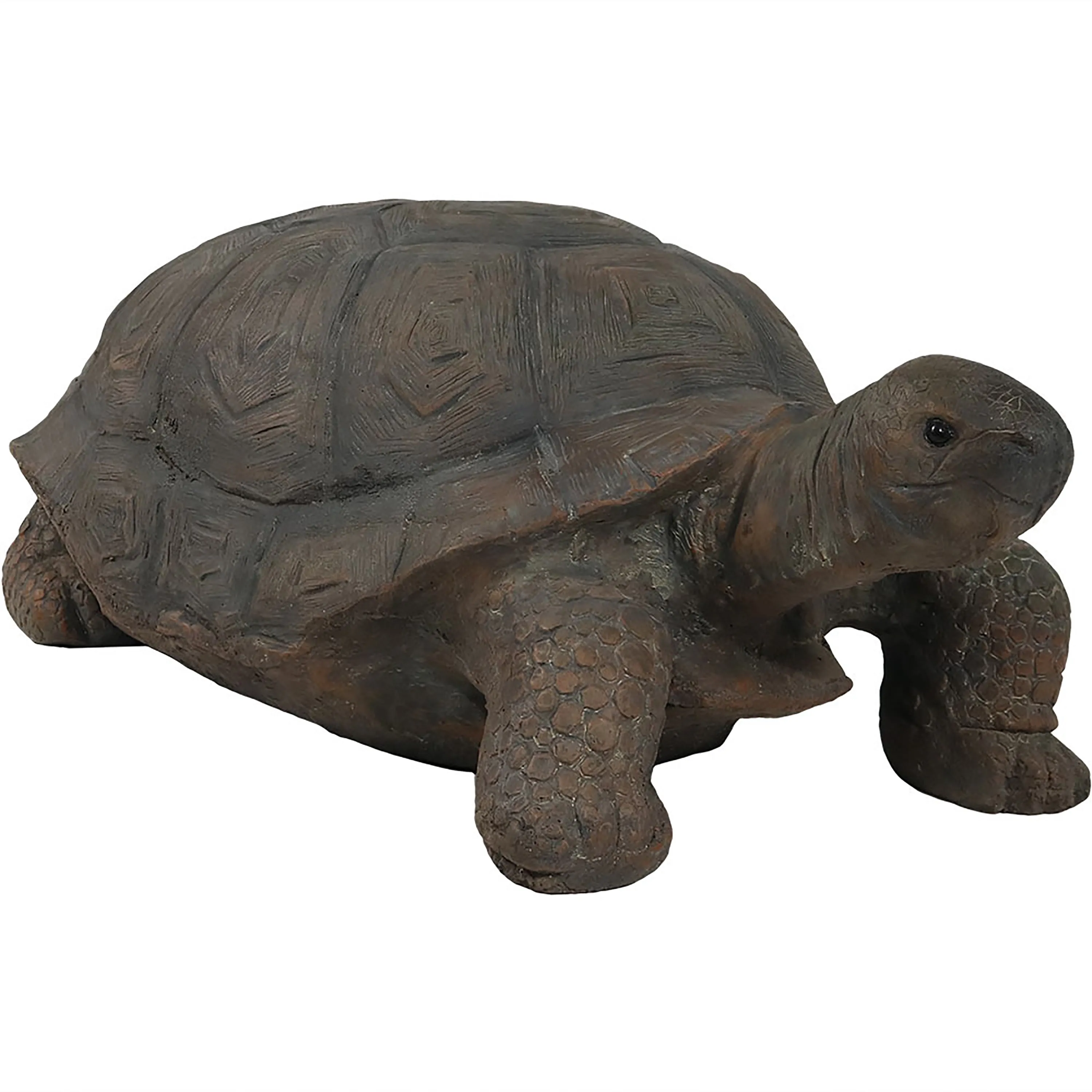 Sunnydaze Todd the Tortoise Indoor/Outdoor Garden Statue - 30"