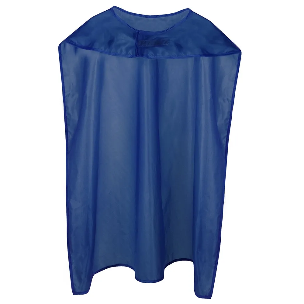 Superhero Set Cape und Maske Blau