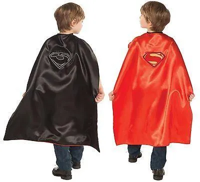 Superman & General Zod Reversible Costume Cape