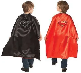 Superman & General Zod Reversible Costume Cape