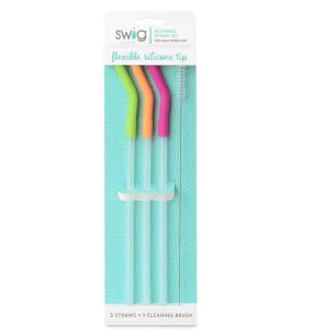 Swig Reusable Straw Set (Mega Mugs)
