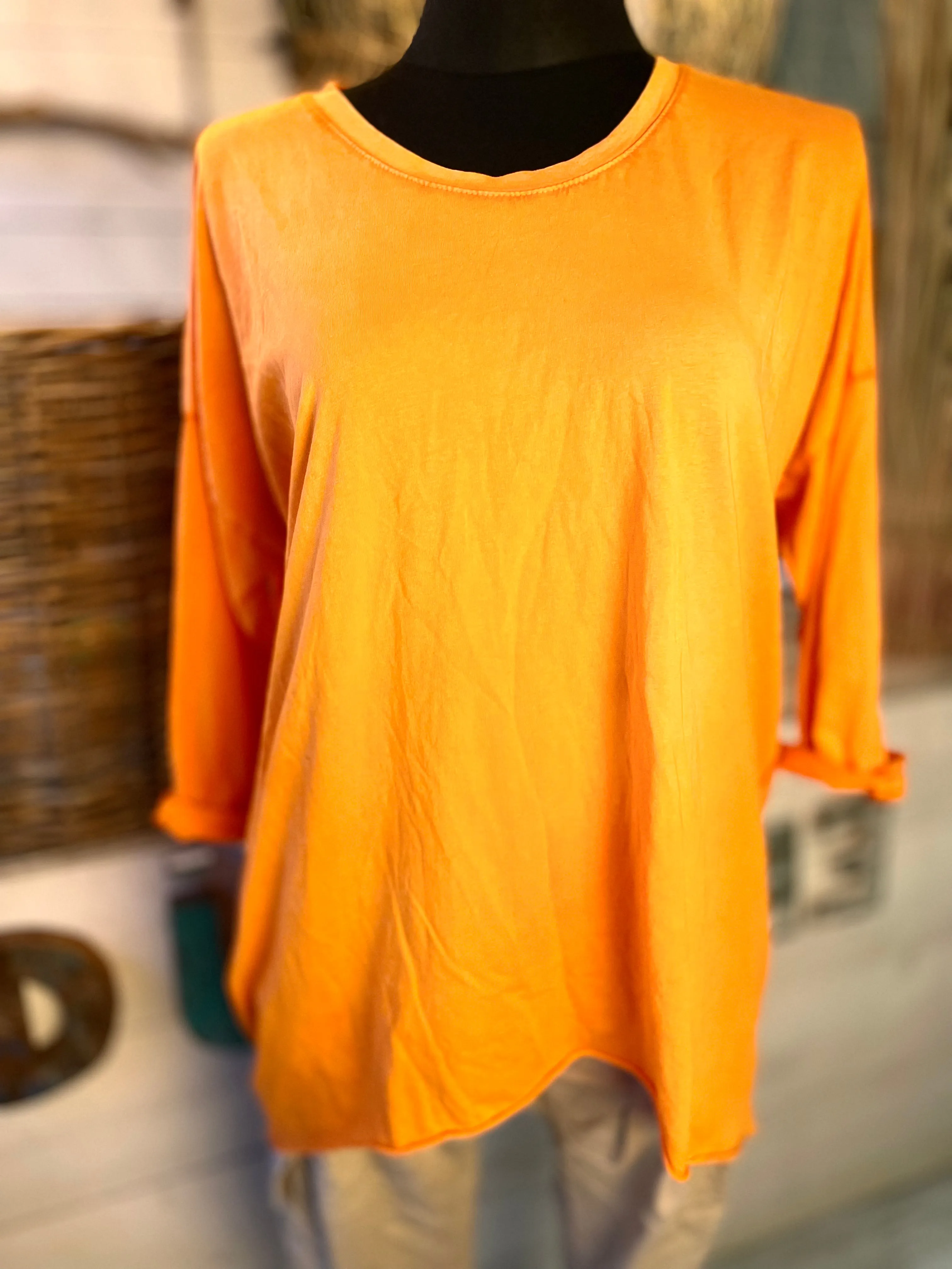 T-Shirt Langarm