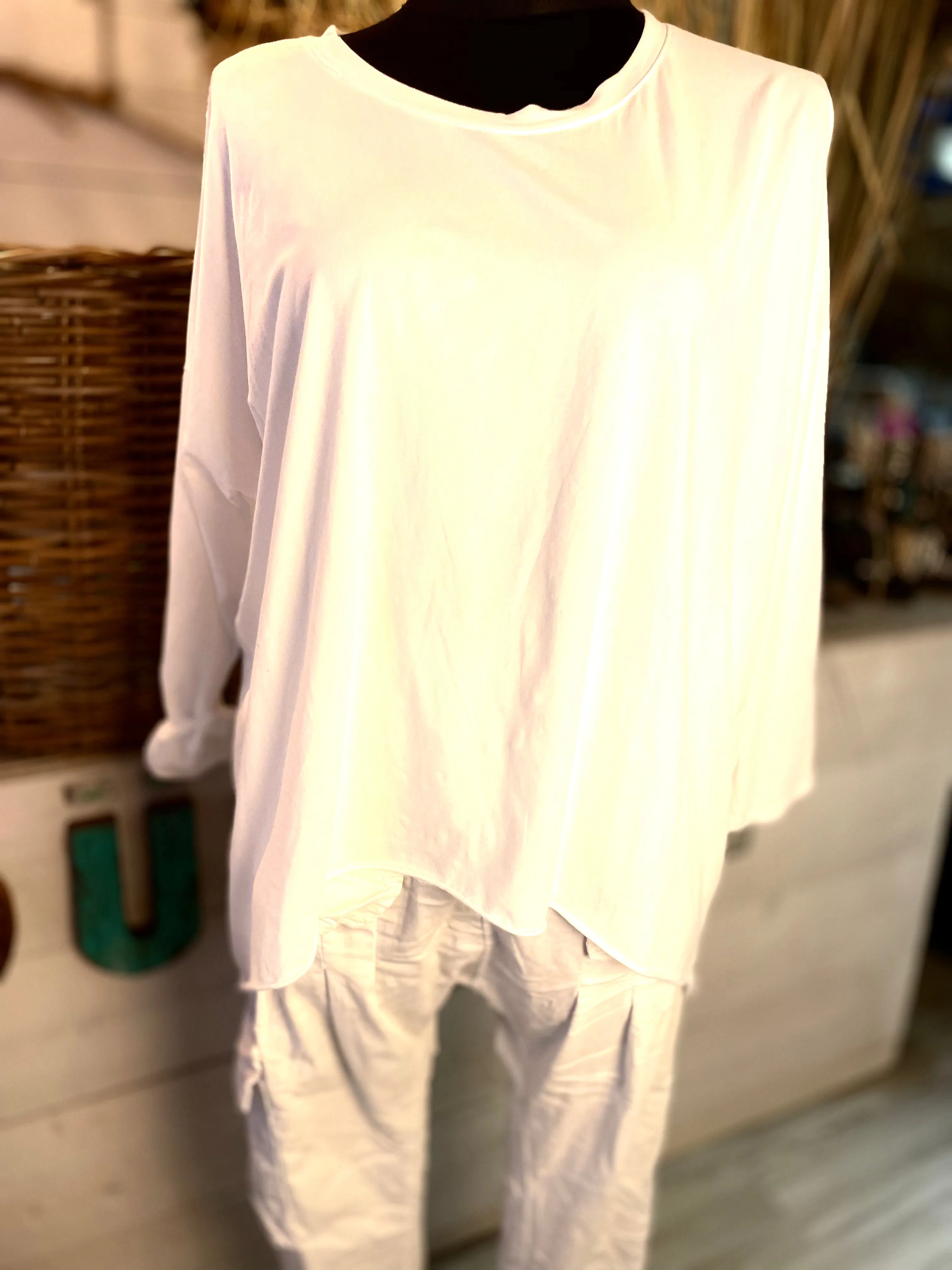 T-Shirt Langarm