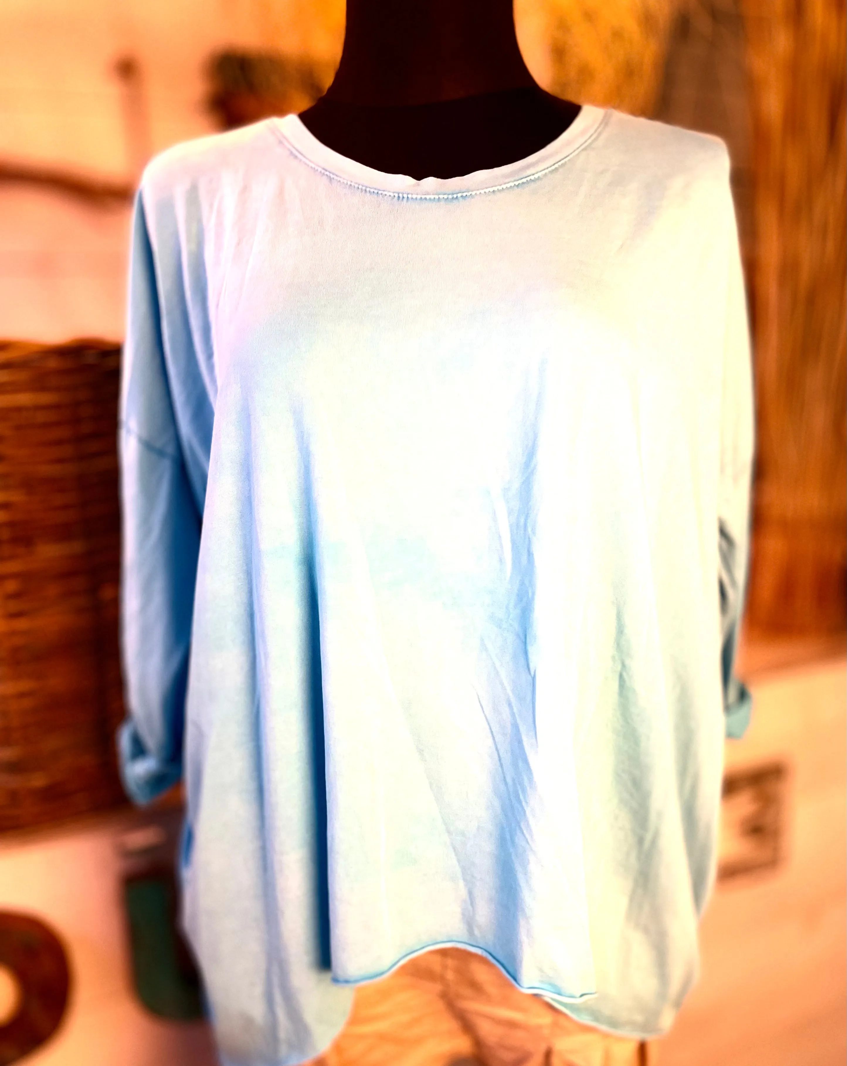 T-Shirt Langarm